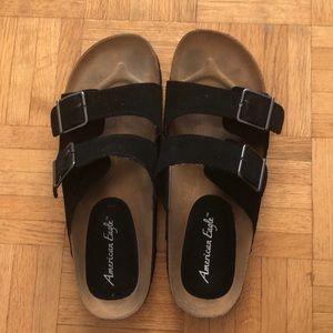 Birkenstock Style Sandals
